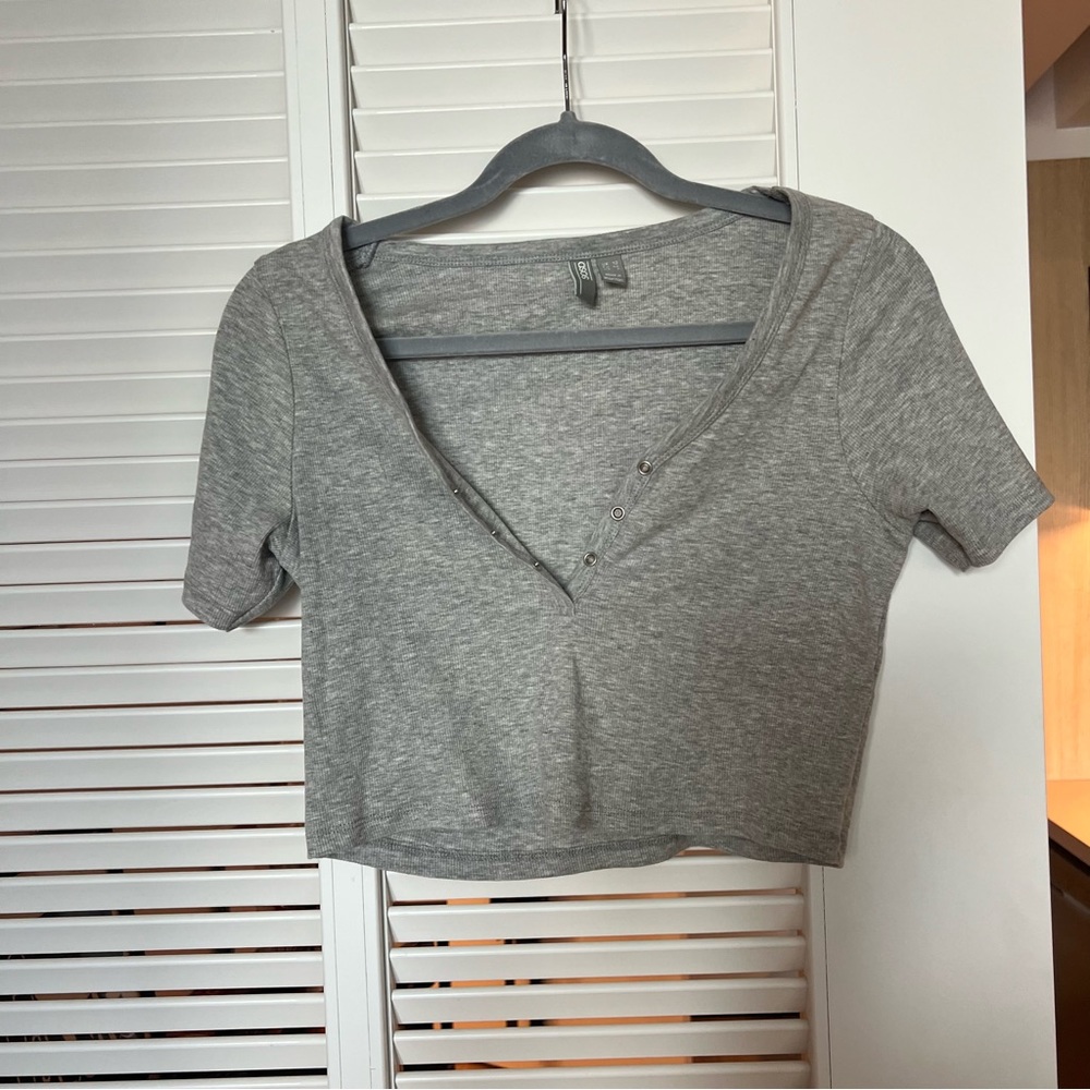 ASOS crop top snap